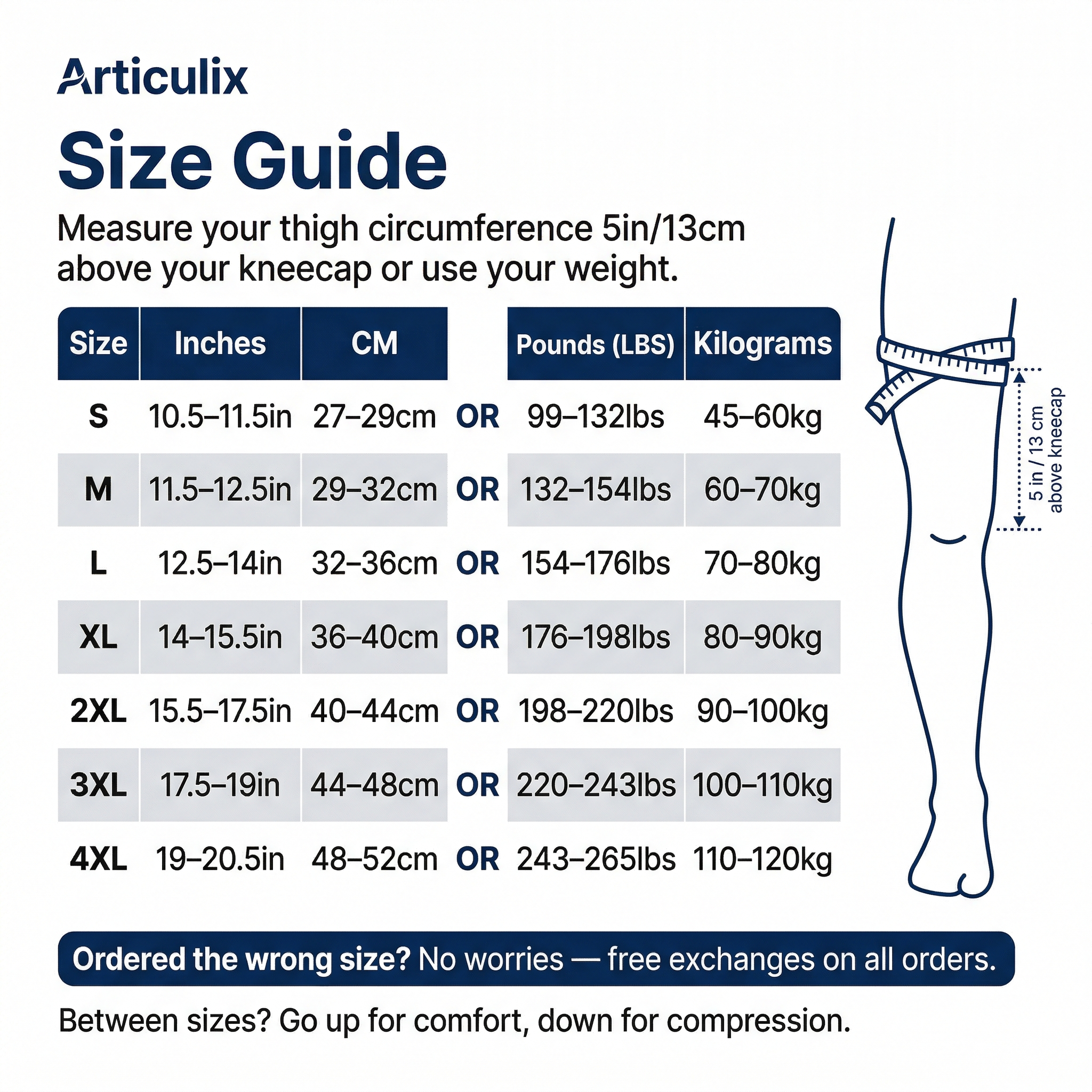 Articulix Knee Brace